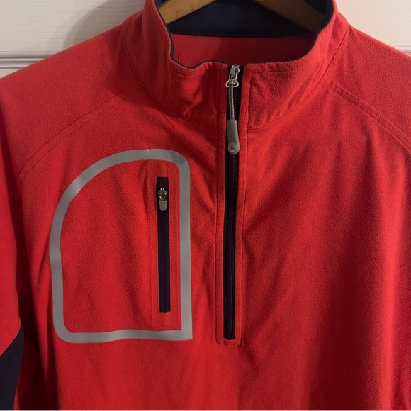 Petter Millar Micro Fleece Golf Quarter Zip - Picture 2 of 4